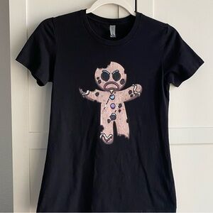 3/$20 Scary Gingerbread shirt.